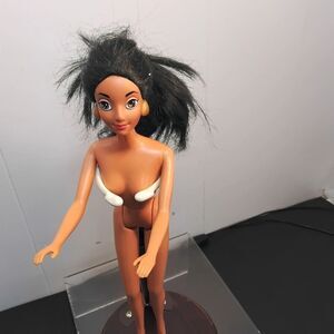 Mattel Fashion Doll with Black Hair